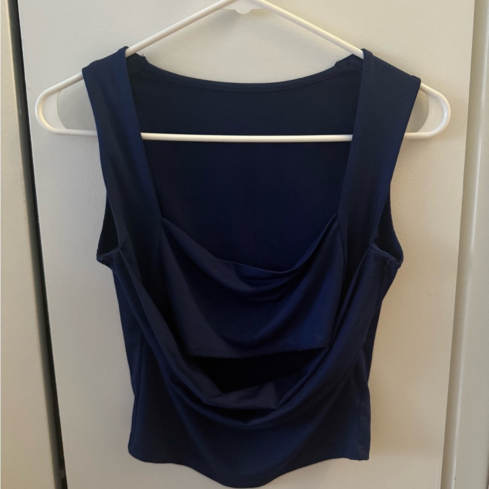 Amazon Navy Blue Women's Blouse